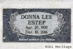 Donna Lee Estep