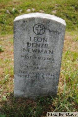 Leon Denzil Newman