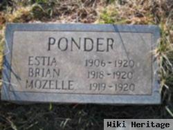 Estia Madge Ponder