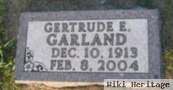 Gertrude E Garland