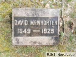 David Mcwhorter