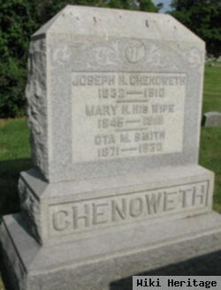 Mary H Timmons Chenoweth