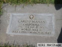 Carl James Mahan