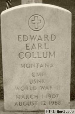 Edward Earl Collum