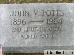 Lieut John V. Potts