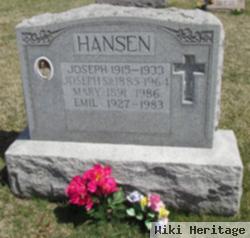 Joseph Hansen, Sr