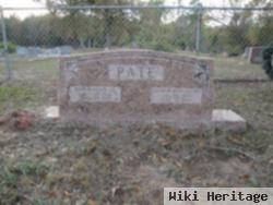 Wilbur Frank Pate, Sr