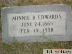 Minnie B. Edwards