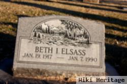 Beth Inez Elsass