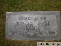 Dorothy Grant Holmes