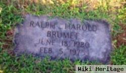 Ralph Harold Brumet