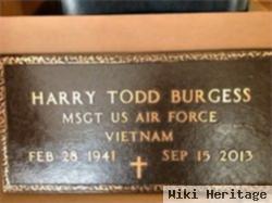 Harry Todd Burgess