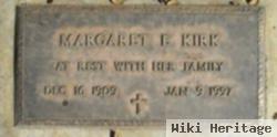 Margaret E Kirk