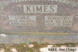 Goble Earl Kimes