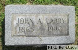 John A Larry