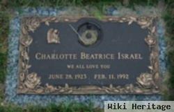 Charlotte Beatrice Beddingfield Israel