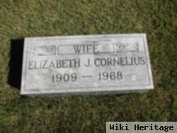 Elizabeth J Cornelius