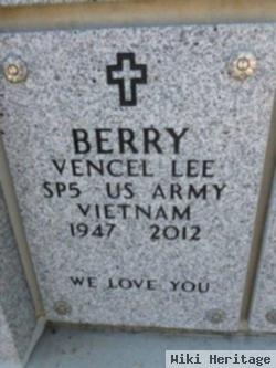 Vencel Lee Berry