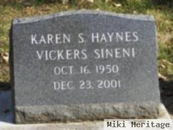 Karen S Haynes Sineni