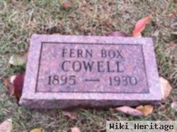 Fern Box Cowell