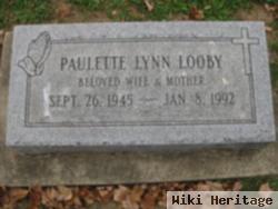 Paulette Lynn Looby