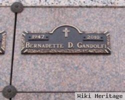 Bernadette D Gandolfi