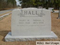 Mary Malissia Hall Hall