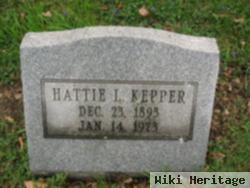 Hettie L Kepper