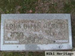 Edna Oman Hewett