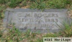 Cyrus M Rogers