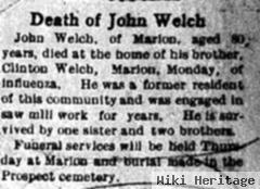 John Emmet Welch