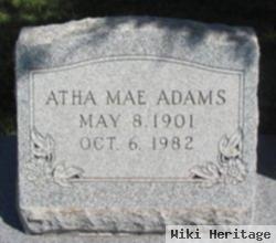 Atha Mae Moorehead Adams