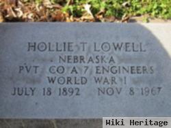 Hollie Truman "bud" Lowell