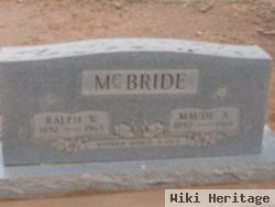 Maude A. Mcbride