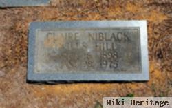 Claire Niblack Hill