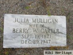 Julia Eliza Mulligan Carter