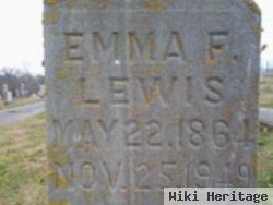 Emma F. Bledsoe Lewis