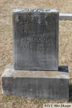 Emily R Cook