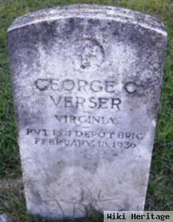 George C Verser