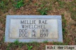 Mellie Rae Whelchel