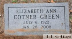 Elizabeth Ann Cotner Green