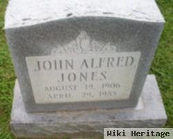 John Alfred Jones