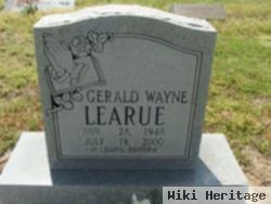 Gerald Wayne Learue