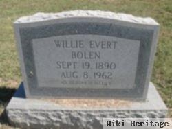 Willie Evert Bolen