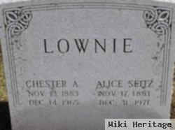 Alice Seitz Lownie