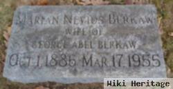 Marian Nevius Berkaw