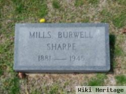 Mills Burwell Sharpe