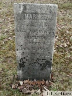 Mary Hamilton