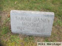 Sarah Jane Moore