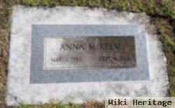 Anna M. Bentz Kelm